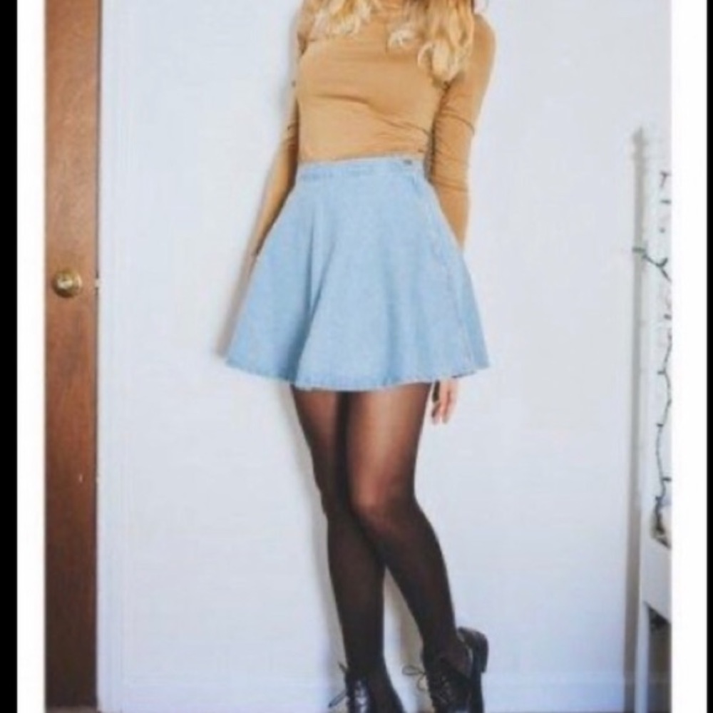 ISO American eagle circle skirt - size 12